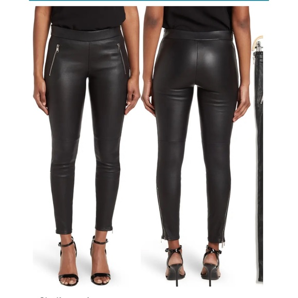Alexander McQueen Leather pants